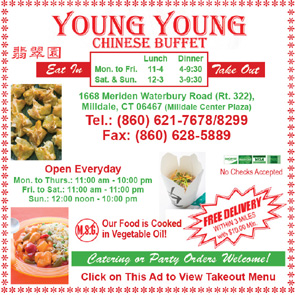 Young Young Chinese Buffet Milldale / Southington CT